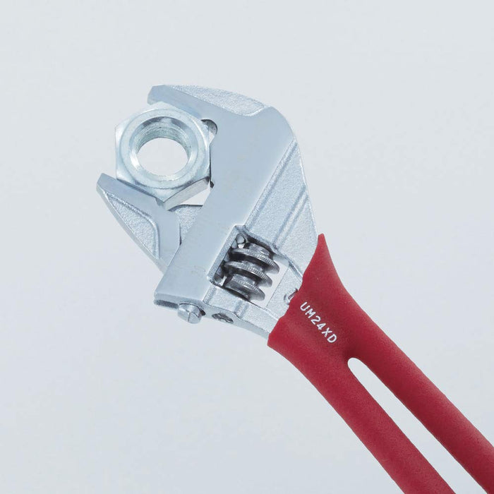 Lobtex UM24XD Hybrid Adjustable Wrench Monkey X 150mm Made in Japan Red NEW_3