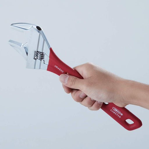 Lobtex UM49XD Hybrid Adjustable Wrench Length 300mm JAW 12-49mm Made in Japan_2
