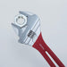 Lobtex UM49XD Hybrid Adjustable Wrench Length 300mm JAW 12-49mm Made in Japan_3