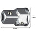 TONE RA4 Ratchet Glasses Adapter 12.7mm(1/2") (D1)22mm, (L1)14mm, (L)31mm NEW_5