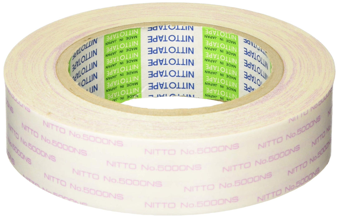 Nitto Strong double-sided tape Removable 30mmx20m 5000NS30 White Nonwoven NEW_1