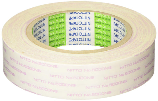 Nitto Strong double-sided tape Removable 30mmx20m 5000NS30 White Nonwoven NEW_1