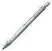 Uni M510171P.26 KURUTOGA High Grade Roulette Silver 0.5mm Mechanical pencil NEW_1