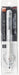 Uni M510171P.26 KURUTOGA High Grade Roulette Silver 0.5mm Mechanical pencil NEW_2