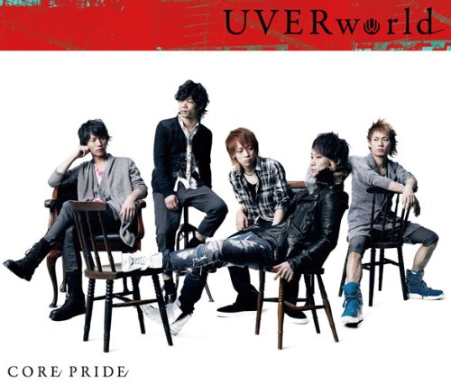 [CD] CORE PRIDE Nomal Edition Maxi-single UVERworld SRCL-7637 Blue Exorcist NEW_1
