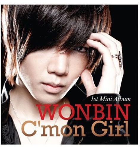[CD+DVD] C'mon Girl Nomal Edition WONBIN AIMA-1006 K-Pop 1st Mini Album NEW_1