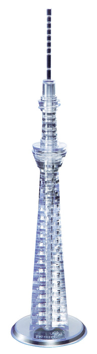 BEVERLY Crystal Puzzle Skytree (R) polystyrene Japan Landmark Tower 50134 NEW_1