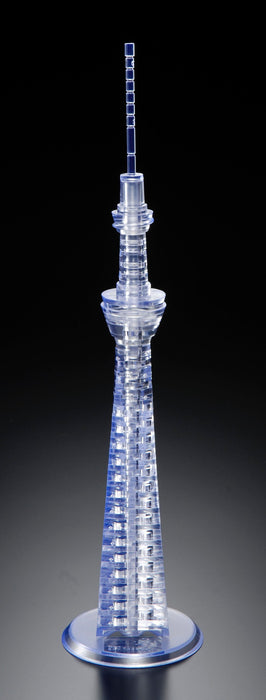 BEVERLY Crystal Puzzle Skytree (R) polystyrene Japan Landmark Tower 50134 NEW_2