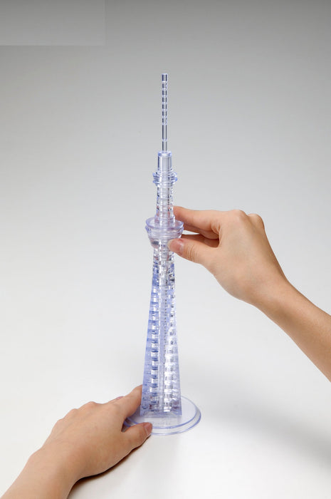 BEVERLY Crystal Puzzle Skytree (R) polystyrene Japan Landmark Tower 50134 NEW_4