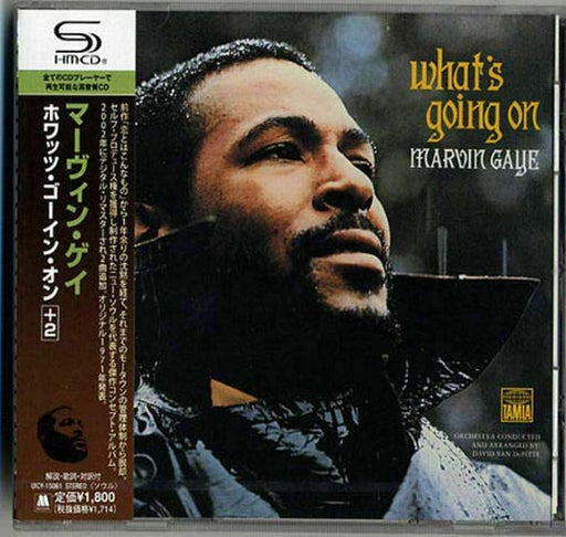 [SHM-CD] What's Going On Marvin Gaye UICY-15061 New Soul Movement Concept Album_1