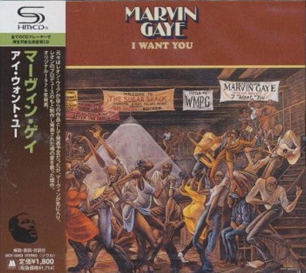 [SHM-CD] I Want You Nomal edition Marvin Gaye UICY-15063 1976 Album Leon Ware_1