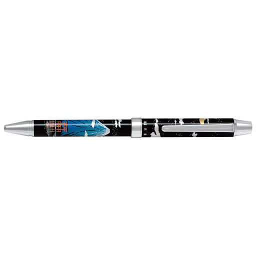 Pilot 2+1 MIYABI EMAKI Multifunctional Pen Mt. Fuji and Moon BTHM-3SR-TF NEW_1