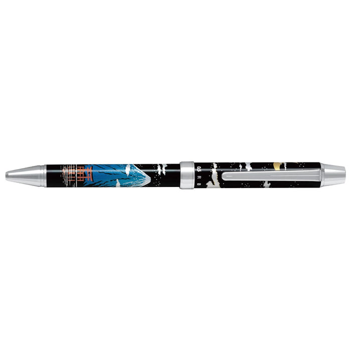 Pilot 2+1 MIYABI EMAKI Multifunctional Pen Mt. Fuji and Moon BTHM-3SR-TF NEW_1