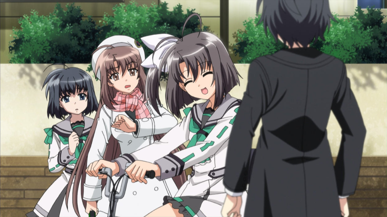 Shinji Ushiro UNDER THE INNOCENT SKY VOLUME 3 Blu-ray Standard Edition ZMXZ-7163_5