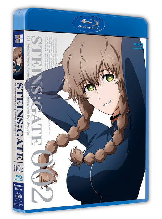 STEINS;GATE Vol.2 [Blu-ray Disc] First Press Limited Edition MFXT-0002 Animation_3