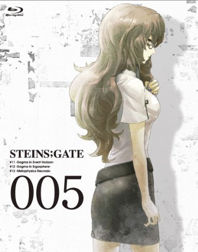 STEINS;GATE Vol.5 [Blu-ray Disc] First Press Limited Edition MFXT-0005 Anime NEW_2