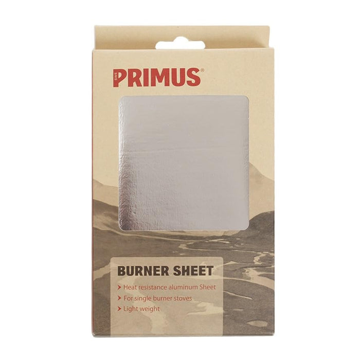 PRIMUS Burner Sheet PBS Silver/Black 30x32cm Aluminum vapor deposition film NEW_4