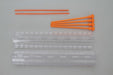 Shaped Cucumber Mold Deco Kyu Vegitable Gardening Kit Star and Heart Orange NEW_3
