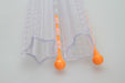 Shaped Cucumber Mold Deco Kyu Vegitable Gardening Kit Star and Heart Orange NEW_4