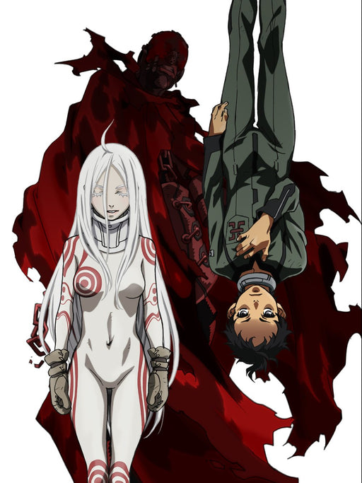 Koichi Hatsumi Deadman Wonderland Volume 4 [DVD+CD] Standard Edition KABA-9204_1
