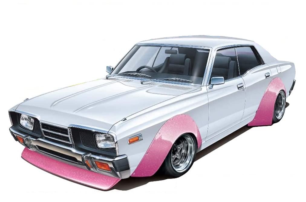 Aoshima 1/24 scale Motto Grachan No. SP 330 Cedric Special Plastic Model Kit NEW_1
