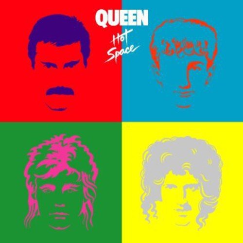[SHM-CD] Hot Space Nomal Edition Queen UICY-15074 1982 Rock Album Reissue NEW_1