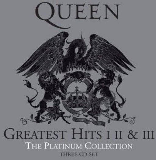 [SHM-CD] Greatest Hits 1 2 & 3 The Platinum Collection Queen UICY15067 NEW_1