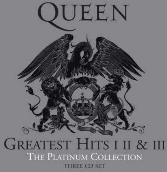 [SHM-CD] Greatest Hits 1 2 & 3 The Platinum Collection Queen UICY15067 NEW_1