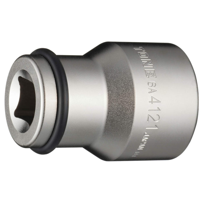 TONE Wheel nut combination socket 6A-4121 Insert angle 19.0mm (3/4") 41x21mm NEW_2