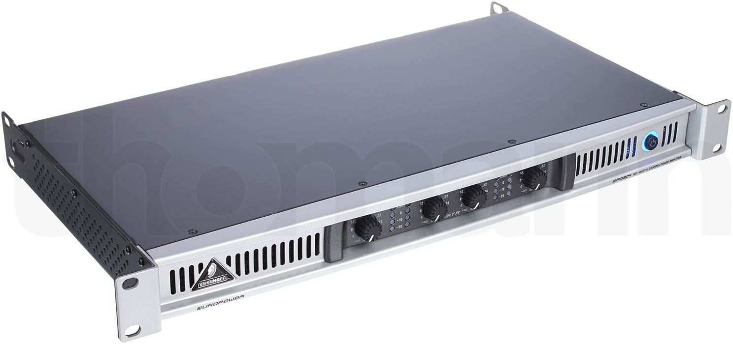BEHRINGER Power Amplifier Business PA 4ch 75W EUROPOWER ATR EPQ304 Silver NEW_3