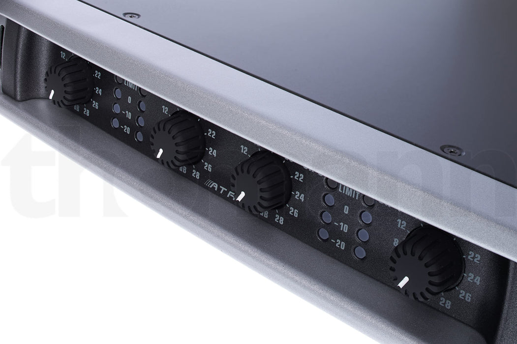 BEHRINGER Power Amplifier Business PA 4ch 75W EUROPOWER ATR EPQ304 Silver NEW_6