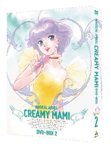 EMOTION the Best Magic Angel Creamy Mami DVD-BOX 2 Standard Edition BCBA-4158_1