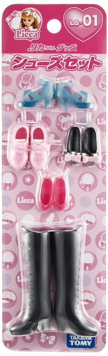 Takara Tomy Licca Chan Doll LG-01 shoes set Fashion Doll Accessories Only NEW_1