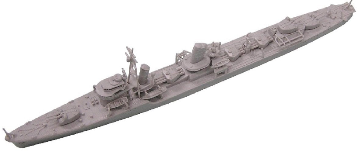 Pit-Road 1/700 IJN Akatsuki-class Destroyer Rai 1944 Plastic Model Kit W105 NEW_3