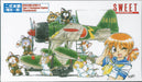 Sweet 1/144 Airplane Series No.31 Type 2 Water Battle Lightning Flash Kit 160830_1