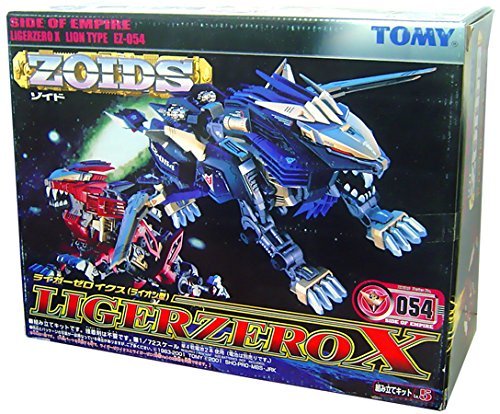 TOMY 1/72 Zoids Liger Zero X Lion Type Plastic Model Kit 054 ‎43288-39993 NEW_1
