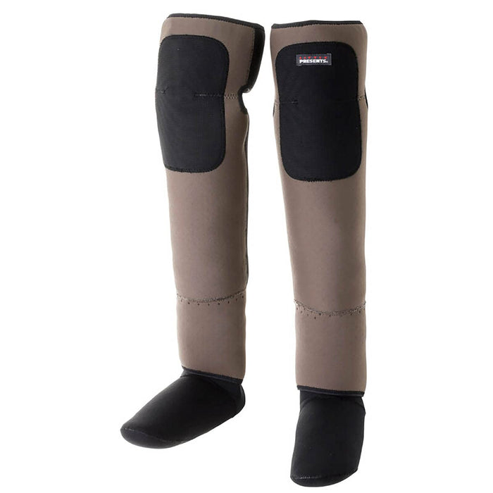 LITTLE PRESENTS Wet gaiters AC-10 M size 25-26cm Tan Handwash Only Fishing Tool_1
