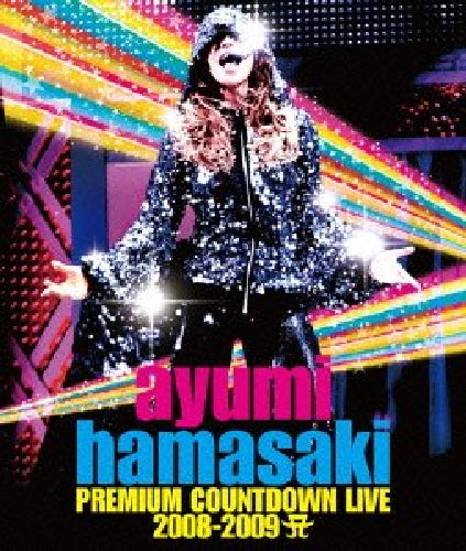 ayumi hamasaki PREMIUM COUNTDOWN LIVE 2008-2009  [Blu-ray Disc] AVXD-91636 NEW_1