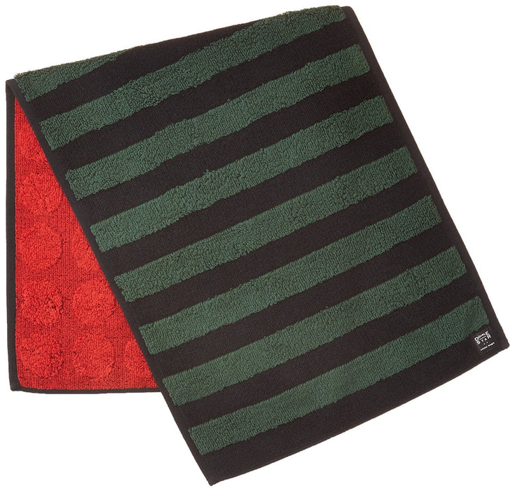 Imabari Towel Water Melon Face Towel Red 1-60283-31-R 36x83cm Kusubashi Monori_1
