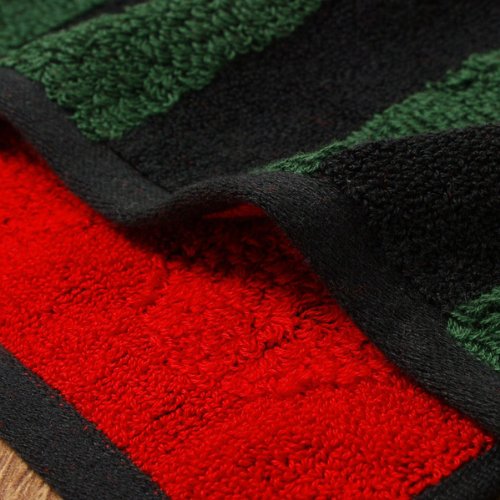 Imabari Towel Water Melon Face Towel Red 1-60283-31-R 36x83cm Kusubashi Monori_4