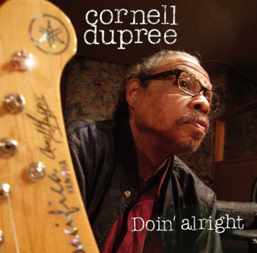 [CD] Doin' Alright Nomal Edition CORNELL DUPREE PCD-25132 Jazz Guitar Fusion NEW_1