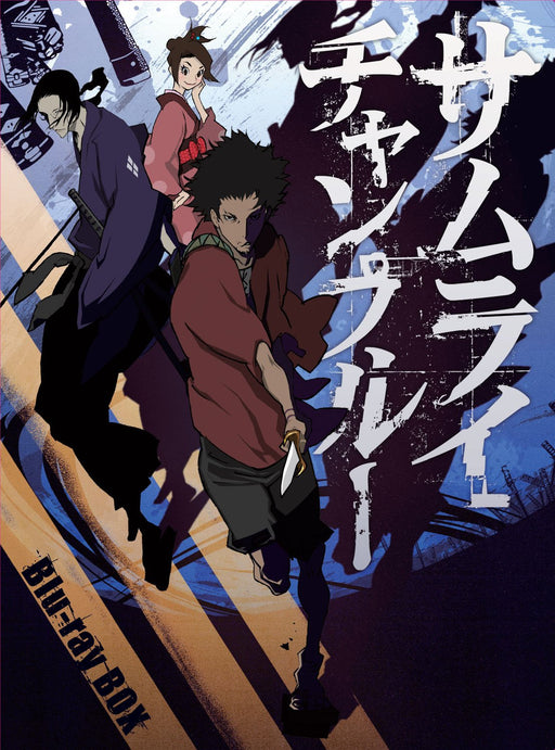 Shinichiro Watanabe Samurai Champloo Blu-ray BOX Standard Edition VTXF-31 NEW_1