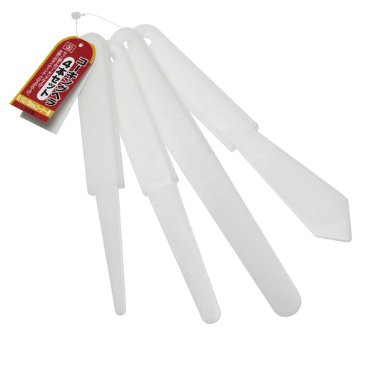 SK11 caulking spatula Set of 4 pcs 5mm 10mm 15mm corner Polyacetal Plastic NEW_2