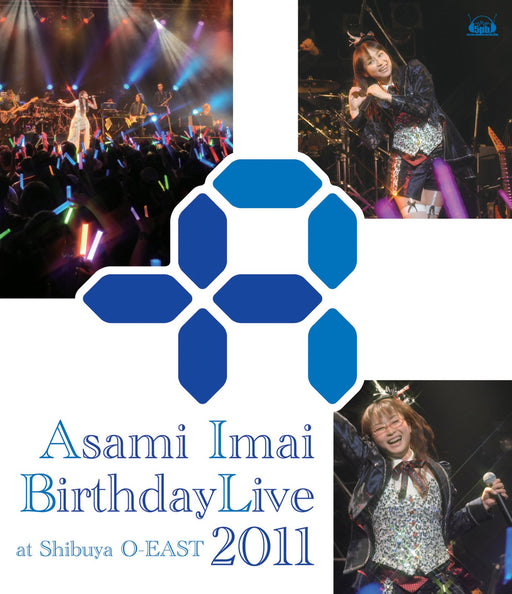Asami Imai Birthday Live 2011 at Shibuya O-EAST 2011.5.15 [Blu-ray] ZMXH-7413_1