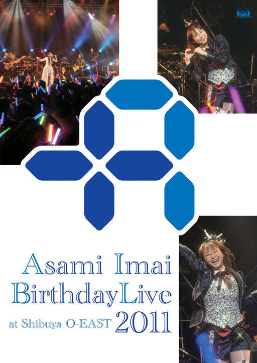 Asami Imai Birthday Live 2011 at Shibuya O-EAST 2011.5.15 [DVD] ZMBH-7414 NEW_1