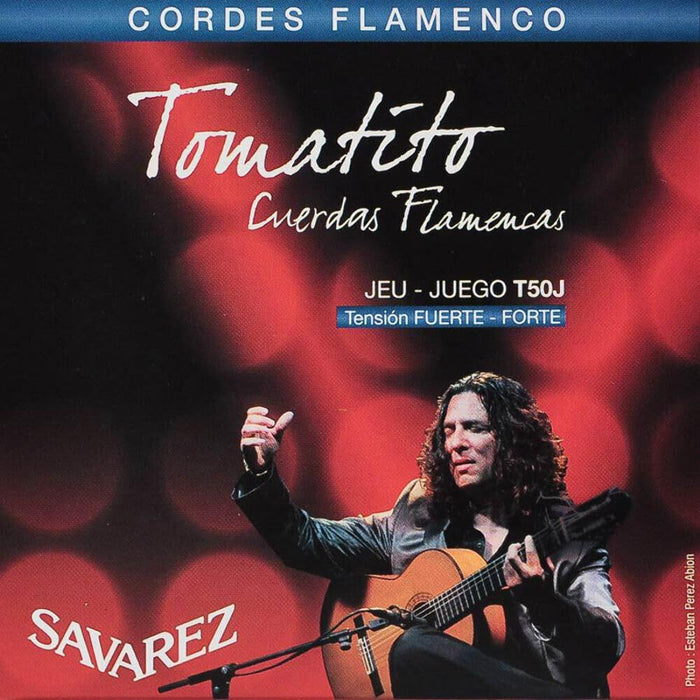 SAVAREZ T50J HIGH TENSION SET flamenco guitar metal strings Heavy ‎STSAV50-50373_1