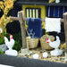 Billy Handmade Miniature Dollhouse Model Thatched House Kit Country house 8443_2