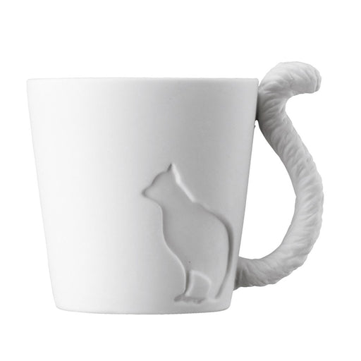 KINTO MUGTAIL Mug Cup 11oz 150ml Cat 16242 Porcelain Microwave, Dishwasher Safe_1