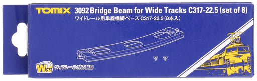 Tomix N gauge Bridge Beam for Wide Track C317-22.5 Set of 8 3092 Model Train NEW_1