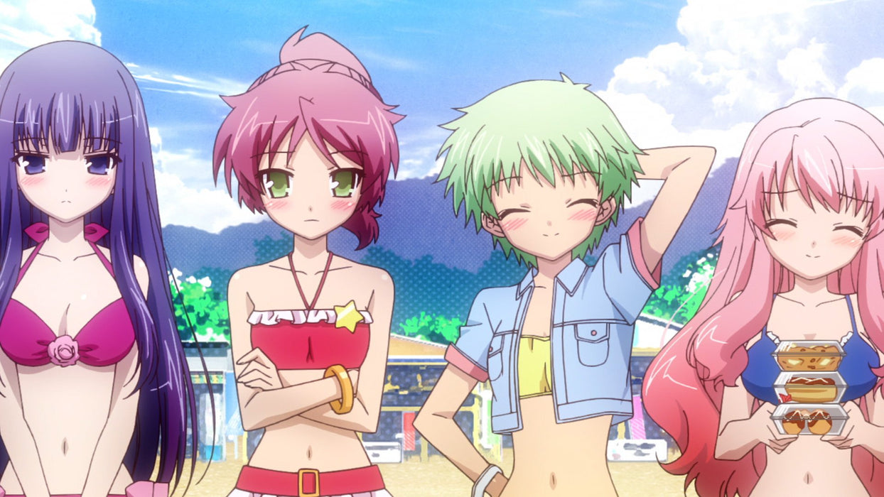 Baka and Test Volume 3 [Blu-ray] Standard Edition ZMXZ-7323 Widescreen Anime NEW_3